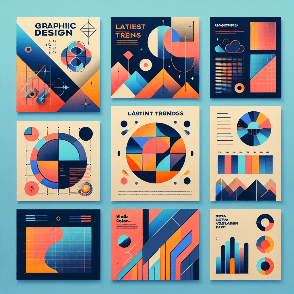 Tendencias actuales en diseño gráfico para mejorar tu estrategia de marketing