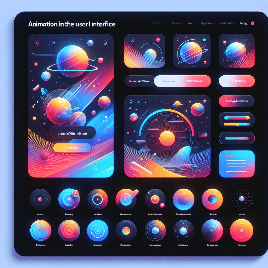 La animación en el diseño de interfaces de usuario: Mejores ejemplos