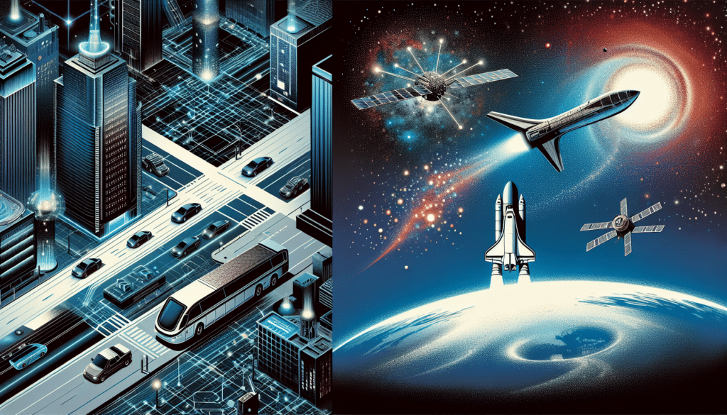 Diseño gráfico y la revolución del transporte: De vehículos autónomos a viajes espaciales comerciales