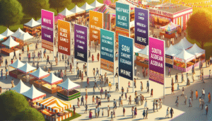 Planificación y Diseño de Señalización para Eventos y Ferias