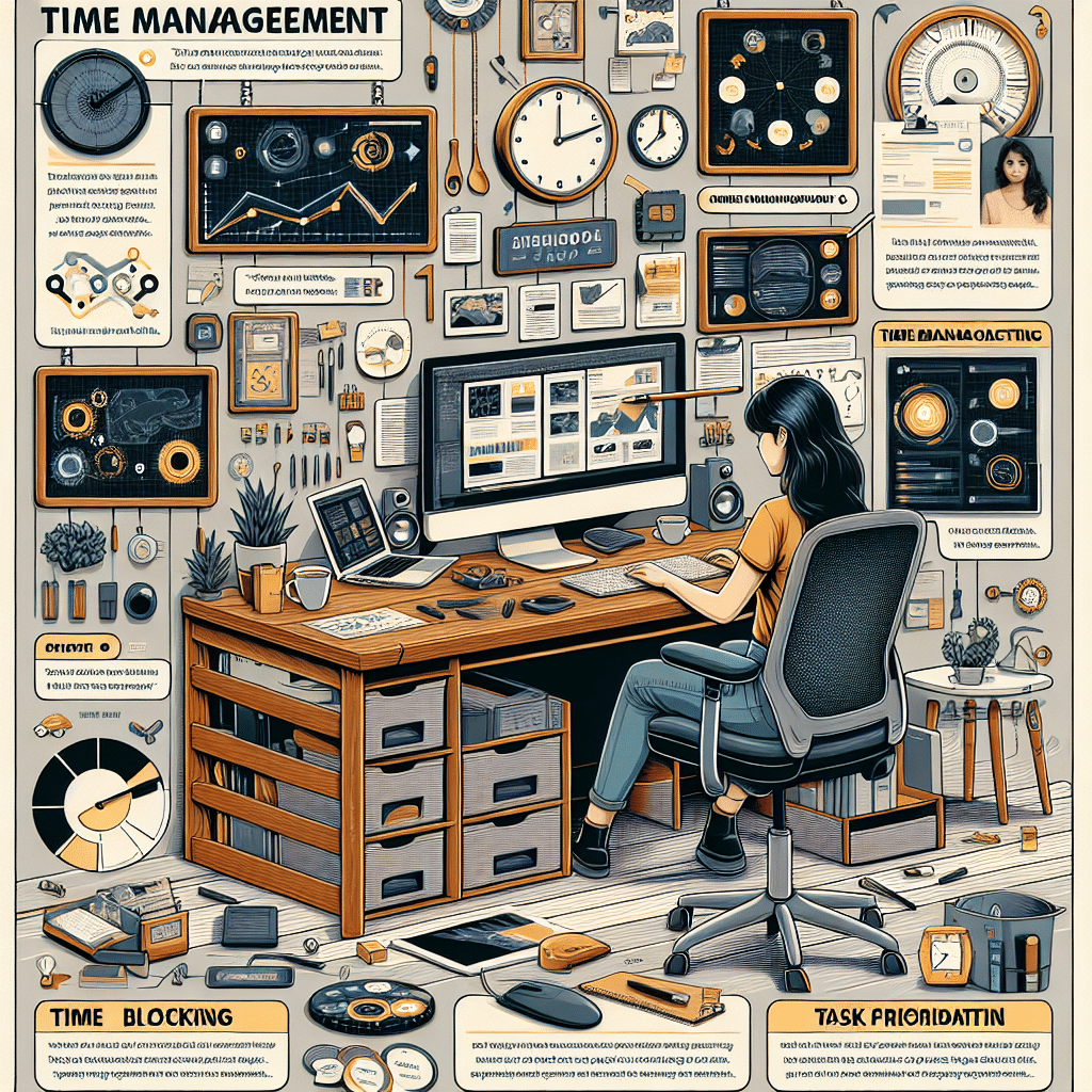 Gestión del tiempo para freelancers en diseño gráfico: Maximiza tu productividad