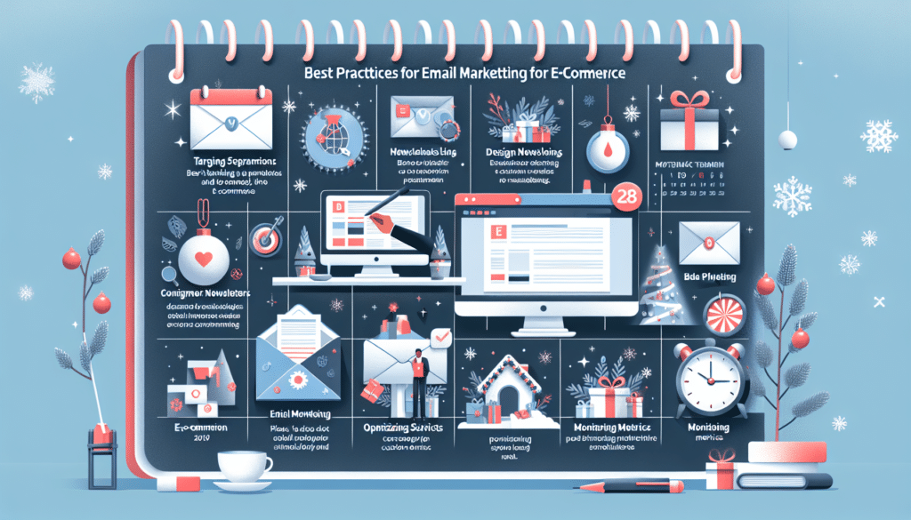 Las Mejores Prácticas de Email Marketing para Ecommerce en la Temporada Festiva