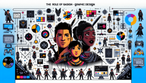 Maximizando la experiencia de juego: La función del diseño gráfico en la usabilidad