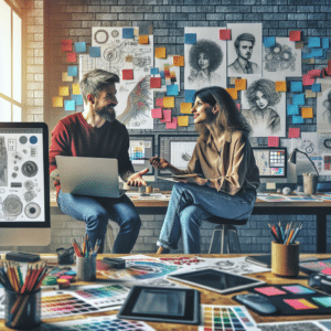 Cocreación y diseño gráfico: La era de la colaboración en el proceso creativo