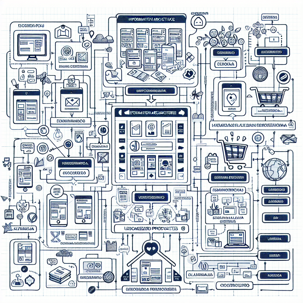 Arquitectura de la Información para E-commerce: Mejorando la Experiencia de Compra Online