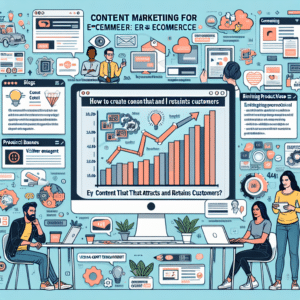 Marketing de Contenidos para Ecommerce: Cómo Crear Contenido que Atrae y Retiene a los Clientes
