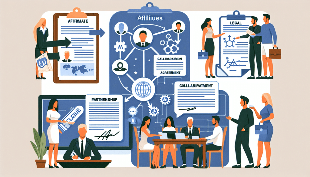 Aspectos legales del uso de afiliados y colaboraciones en Ecommerce