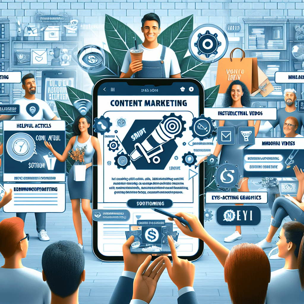 Marketing de Contenidos para Ecommerce: Cómo Aprovechar el Contenido para Mejorar la Experiencia del Cliente