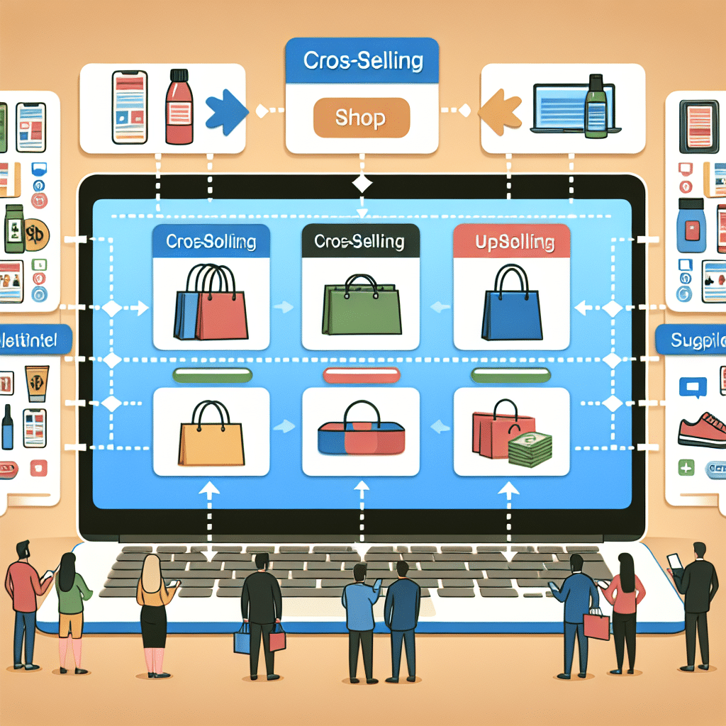 Estrategias de Ventas Cruzadas y Complementarias en Ecommerce