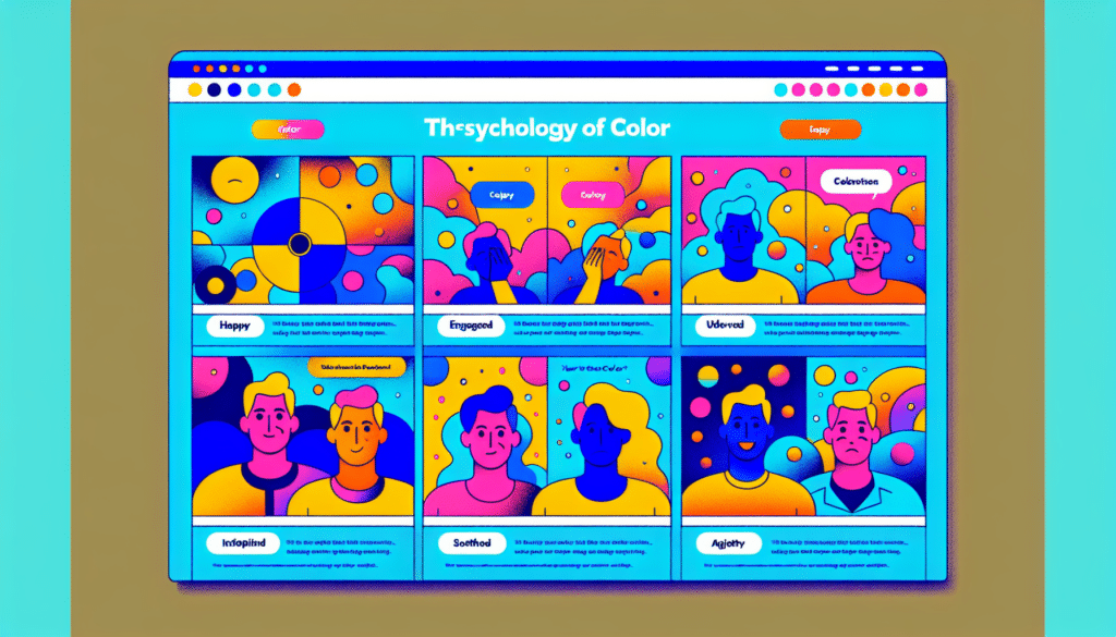 Psicología del color en diseño web: Cómo influyen los colores en tus usuarios