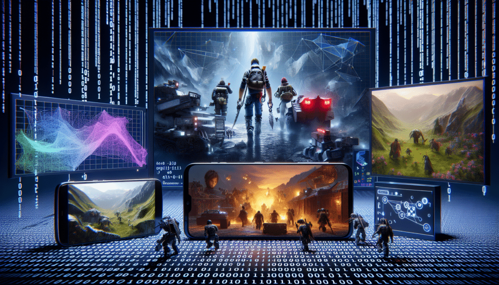 Optimización de gráficos para juegos en diferentes plataformas y dispositivos