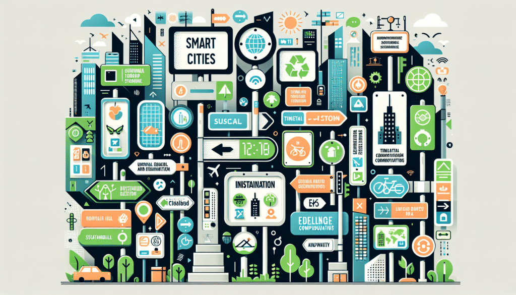 Tendencias en Diseño de Señalética Urbana: Innovación y Sostenibilidad