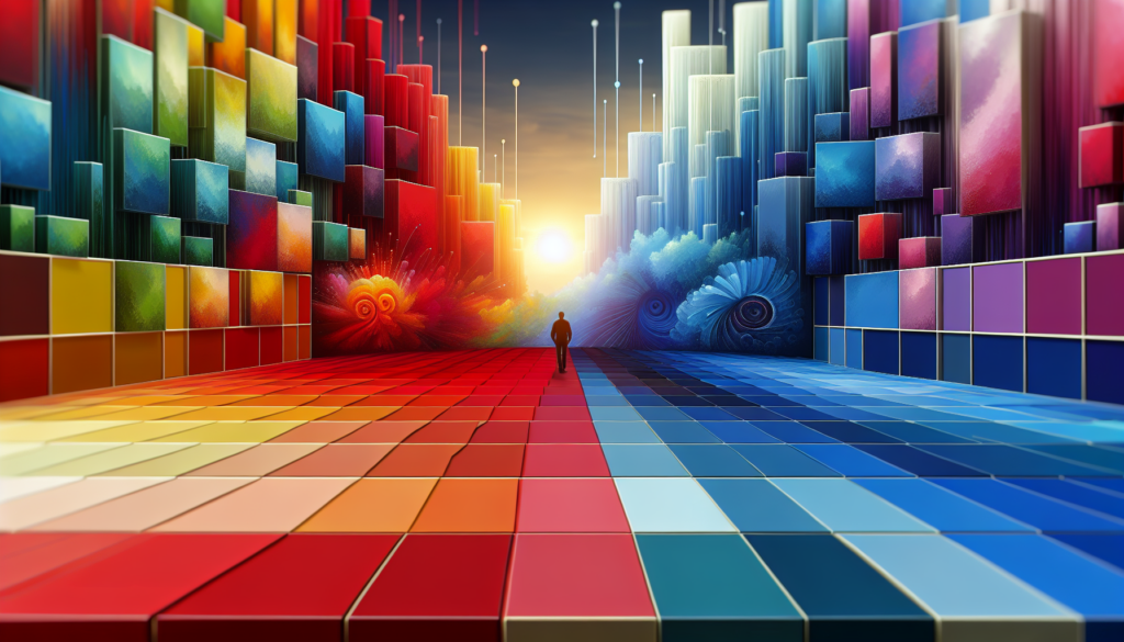 El color en diseño gráfico: psicología y significado para transmitir el mensaje correcto
