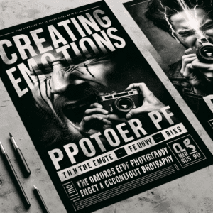 Creando emociones: El poder de la fotografía en el diseño de carteles