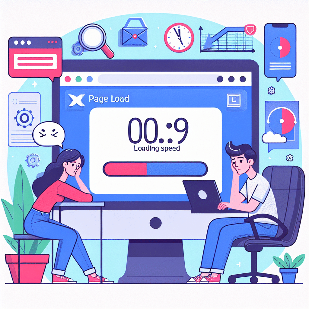 Carga de Página y Diseño UX: Cómo la Velocidad de Carga Afecta la Experiencia del Usuario
