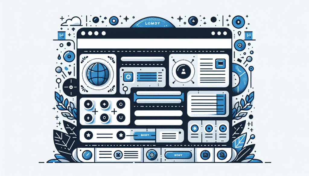 Integración de Iconos y Tipografía para un Diseño Web Cohesivo