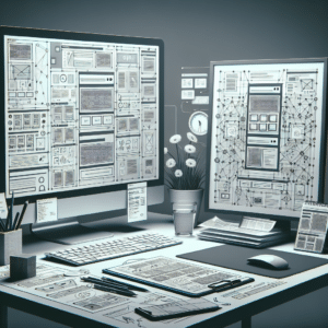 Introducción a los Wireframes en el Proceso de Diseño Web