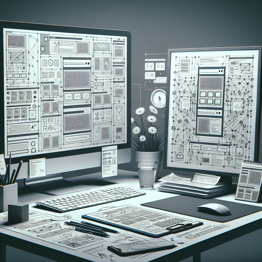Introducción a los Wireframes en el Proceso de Diseño Web