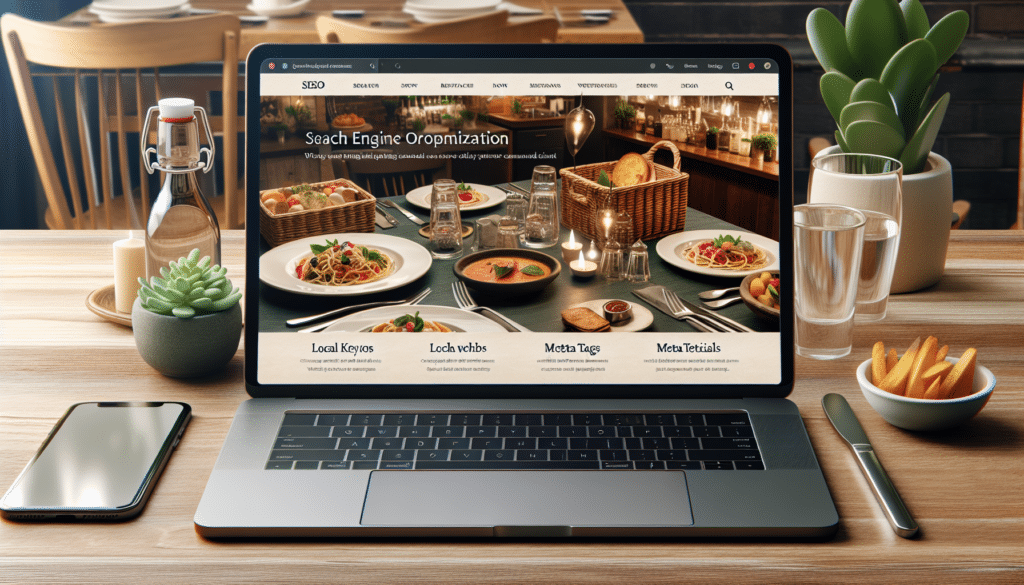 Diseño Web para Restaurantes: SEO que Atrae a Más Clientes a tu Negocio
