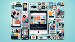 Tendencias de Diseño Web para Blogs: Atraer y Mantener Lectores