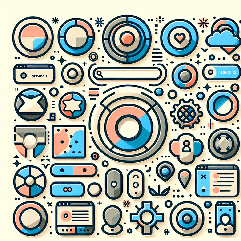 Diseño de íconos para sitios web: Creando una navegación intuitiva