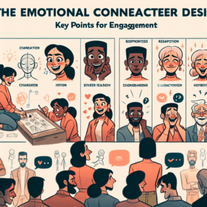 La Conexión Emocional en el Diseño de Personajes: Claves para el Enganche