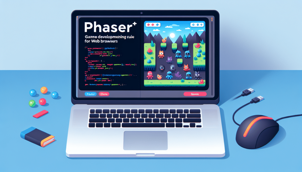 Introducción a Phaser: Desarrollo de Juegos para Navegadores Web