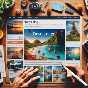 Diseño Web para Blogs de Viaje: SEO para Contar tus Aventuras y Atraer Lectores