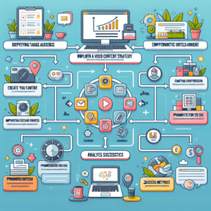 Cómo Implementar una Estrategia de Contenido de Video para tu Ecommerce