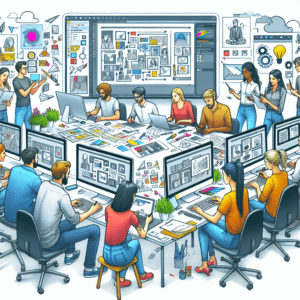 Cómo aprovechar las herramientas de colaboración online en diseño gráfico freelance