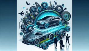 La contribución del diseño gráfico a la industria automotriz del futuro