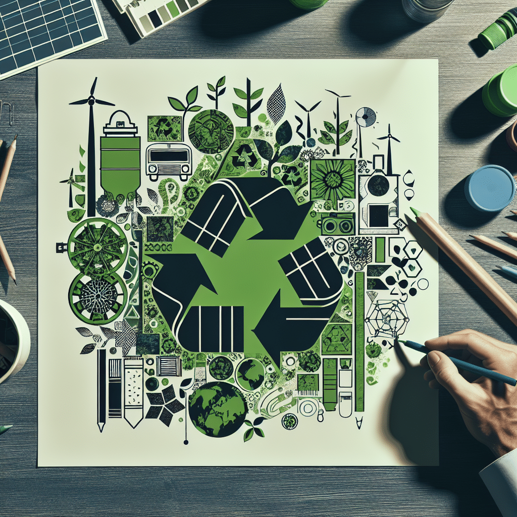 Creatividad sostenible: diseño gráfico con conciencia ambiental