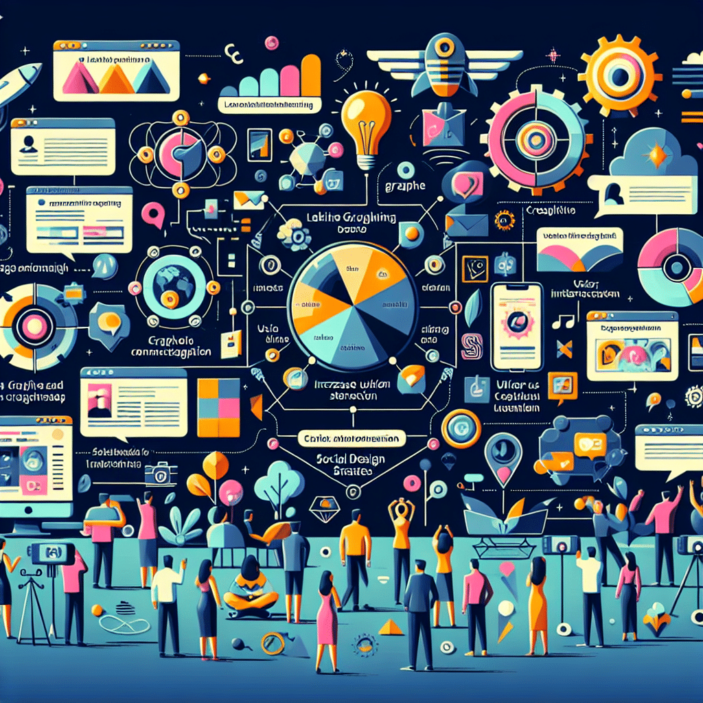 Estrategias de diseño gráfico para redes sociales que incrementan la interacción