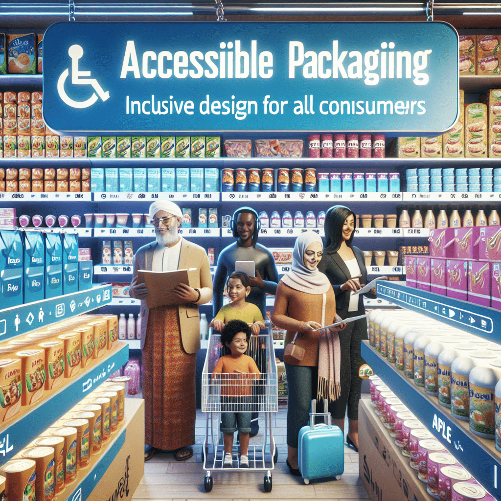 Empaques accesibles: Diseño inclusivo para todos los consumidores