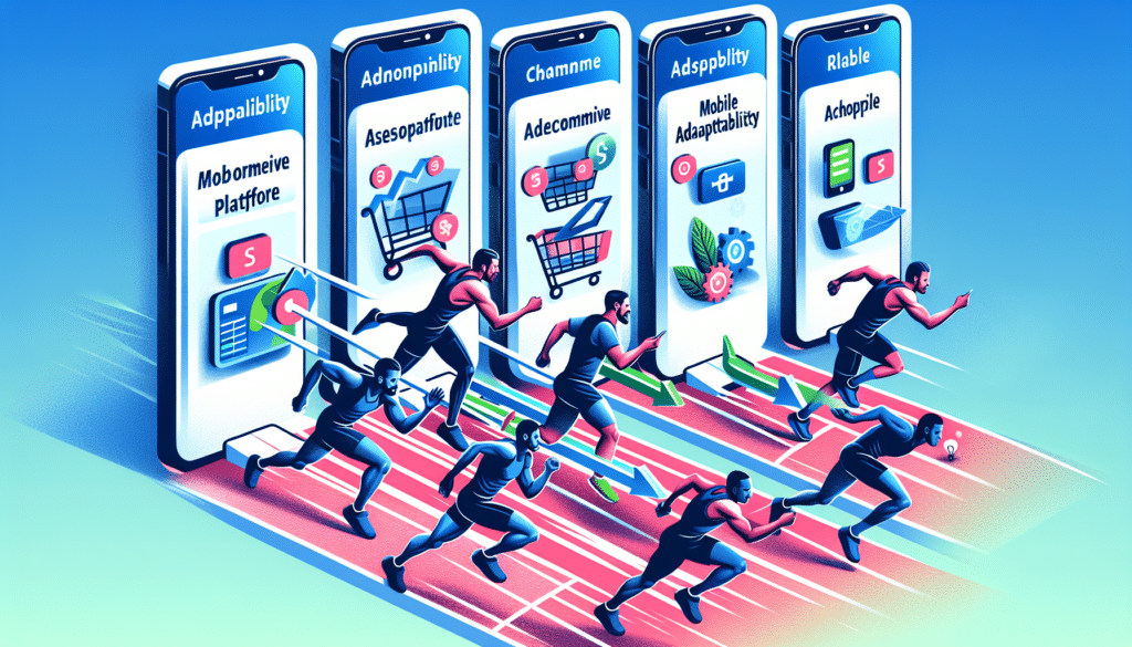 Adaptabilidad Móvil: ¿Qué Plataforma de Ecommerce es la Más Responsiva?