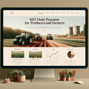 Diseño Web para el Sector Agrícola: SEO para Productores y Agricultores