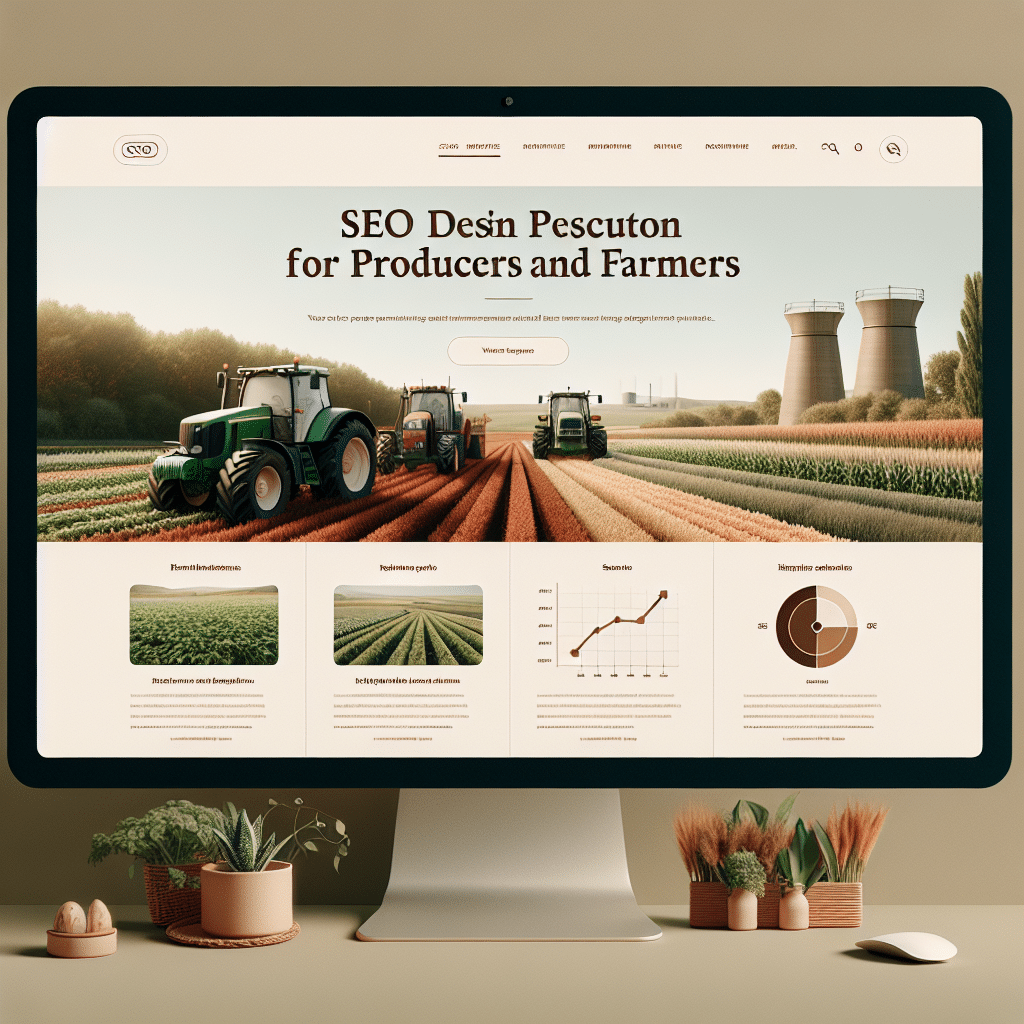 Diseño Web para el Sector Agrícola: SEO para Productores y Agricultores