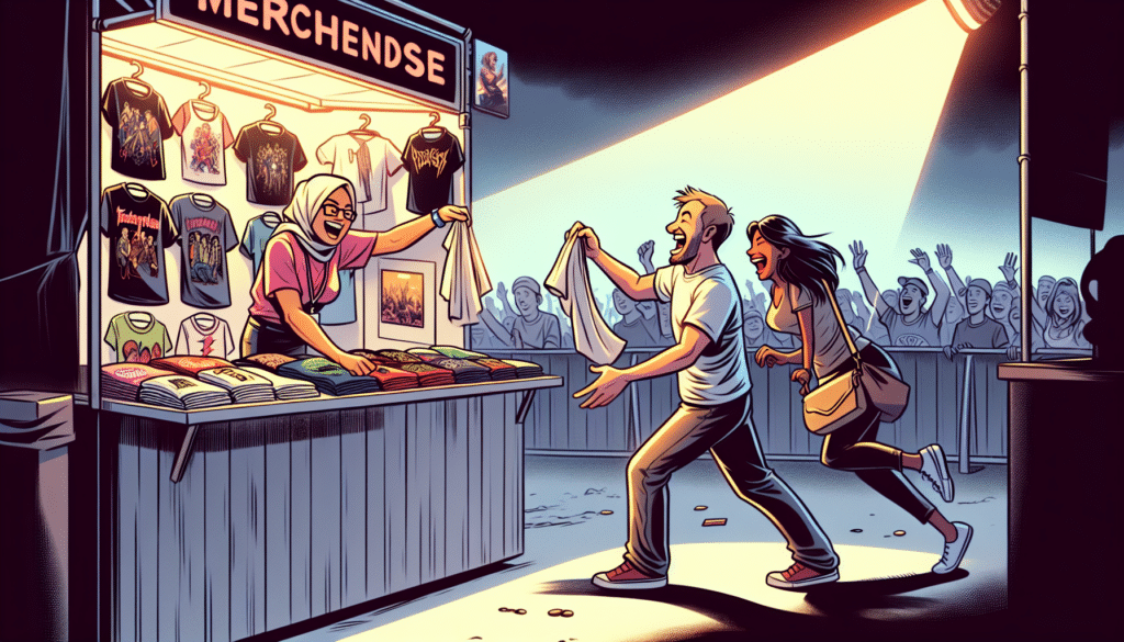 Ext Merchandising Merchandising Como Extensión De Eventos: Claves De Diseño