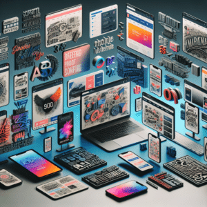 El Auge de las Fuentes Tipográficas Creativas en Diseño Web