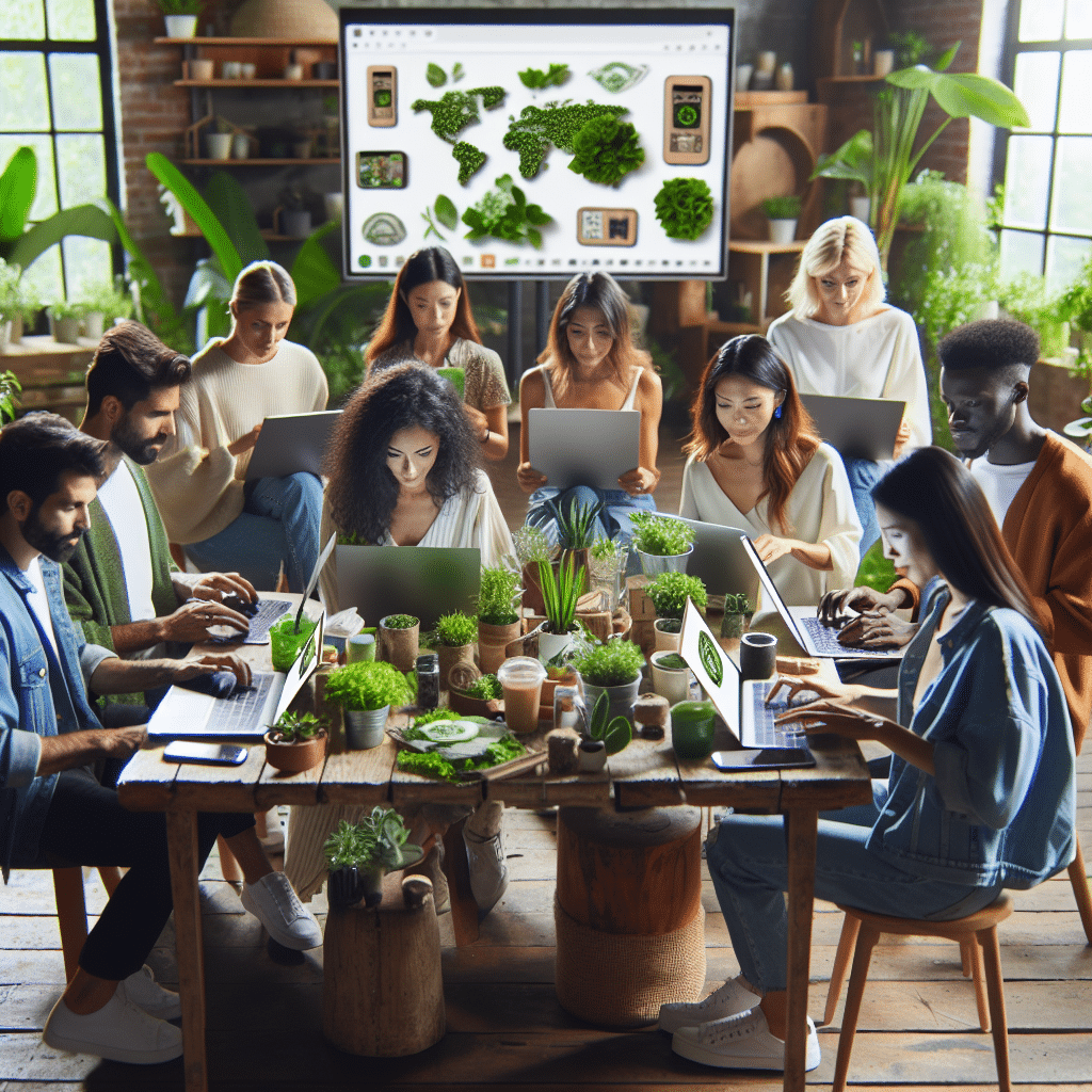 Influencers y Ecommerce Sostenible: Promoviendo Productos Ecológicos y Responsables