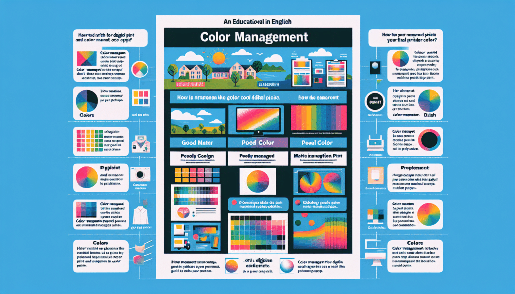 Cómo afecta la gestión del color a la impresión final de tus diseños