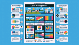 Cómo afecta la gestión del color a la impresión final de tus diseños