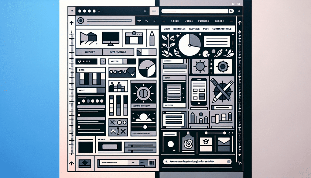 El contraste en el diseño web: clave para mejorar la usabilidad