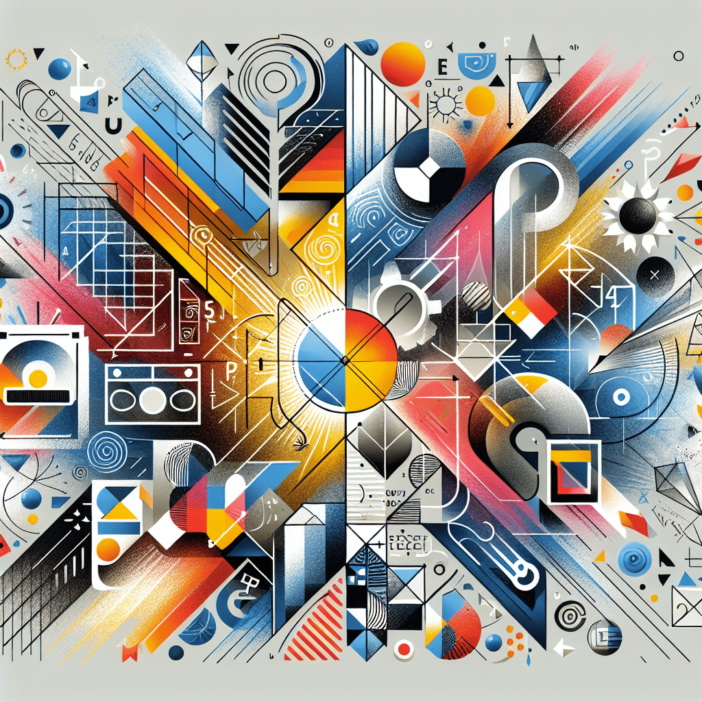 Cómo la innovación en el diseño gráfico rompe y redefine los principios tradicionales