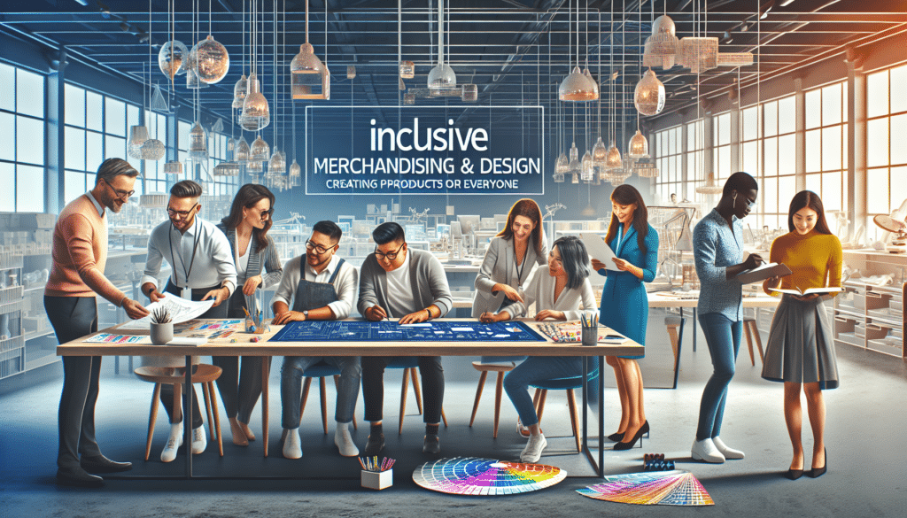 Merchandising y diseño inclusivo: Creando productos para todos