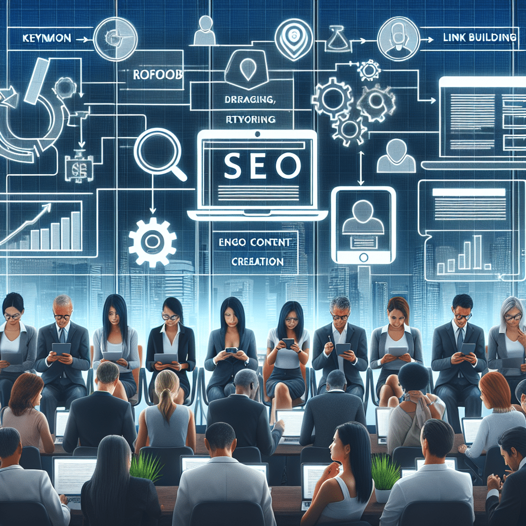 SEO para el Diseño de Blogs Corporativos: Cómo Atraer y Retener Lectores