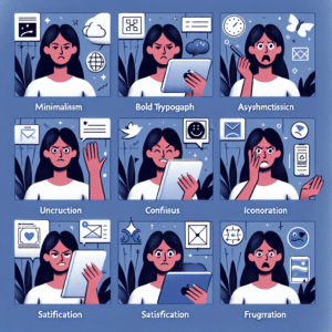 Cómo las Tendencias de Diseño Web Afectan el Comportamiento del Usuario
