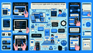 PWA y Front-End: Cómo Convertir Tu Sitio Web en una Progressive Web App