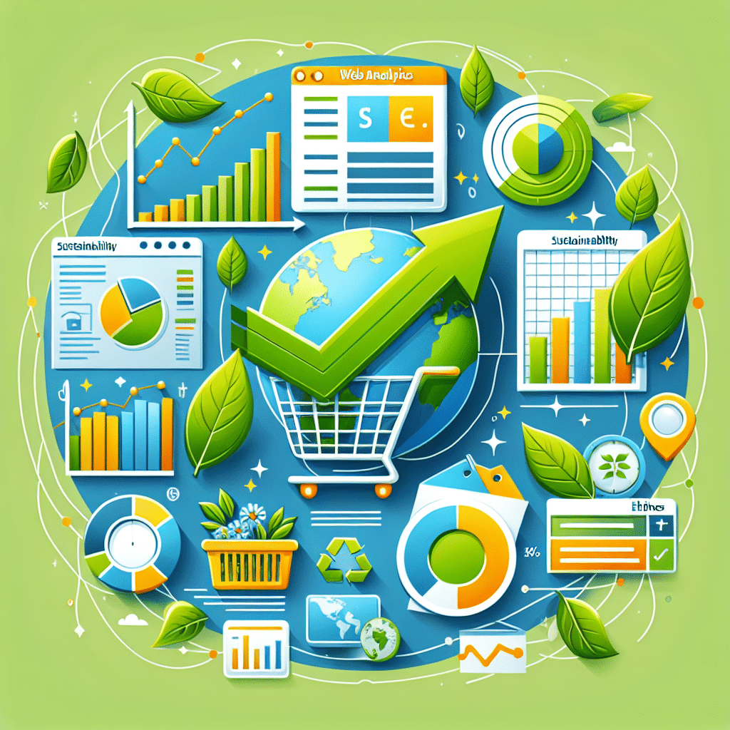 Analítica Web y Sostenibilidad: Midiendo el Impacto de tu Ecommerce Ético