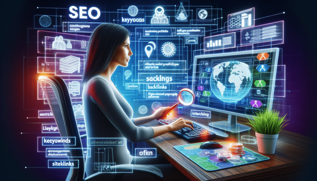 SEO para Diseñadores Web: Cómo Crear Portafolios en Línea que Atraigan Clientes